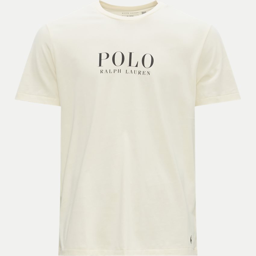 Polo Ralph Lauren T-shirts 714899613 OFF WHITE